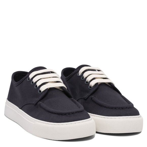 Prada Canvas Sneaker UK 10 Men - Picture 2 of 5